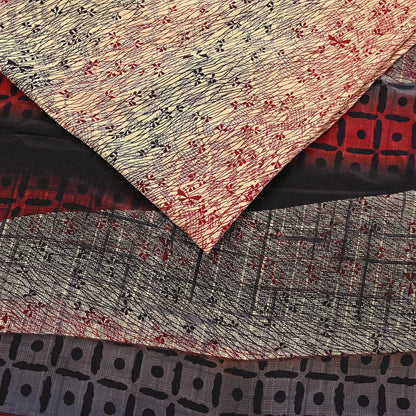 Indian Vintage Sari Beige & Multi Pure Crepe Silk Printed Saree 6yard Sewing Floral Soft Craft Fabric Wrap Crafting Quilting Upcycle