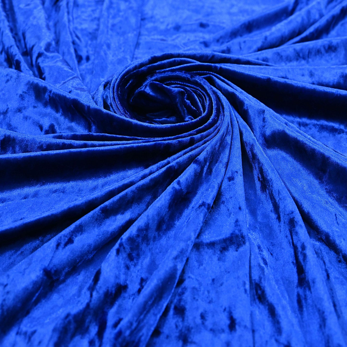 Indian New Royal Blue Velvet solid Design Fabric Crafting Quilting Dress making Crafting soft