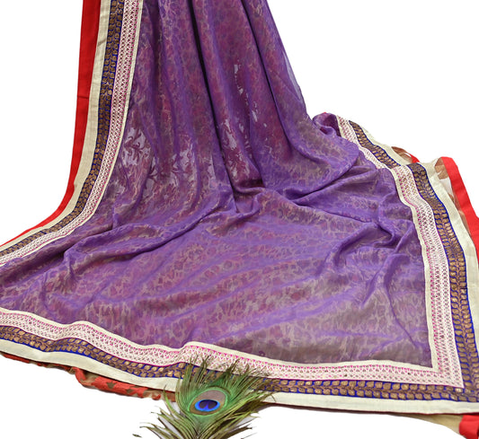 Indian New Sari White & Pink Net/Mesh Hand Embroidered Designer Sabyasachi Sarees 5yd Ethnic Zardozi/Dabka Zari With Blouse Fabric