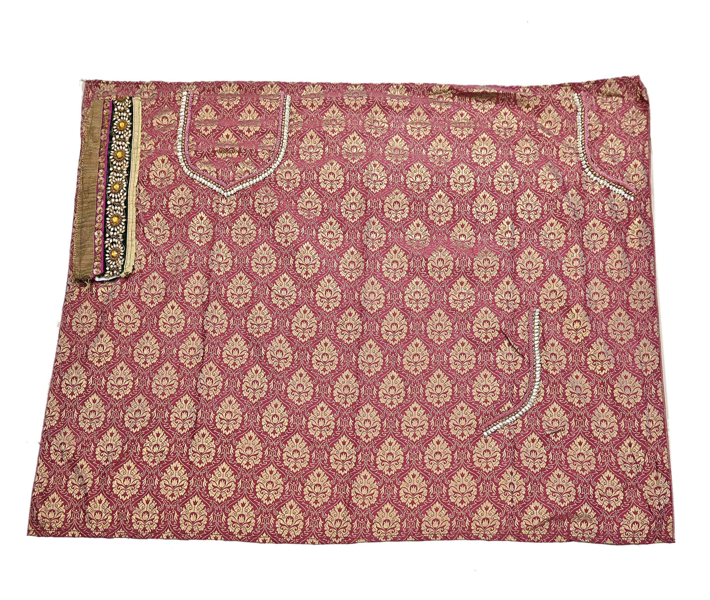 Indian Heavy Sari purple & green Net/Mesh Hand Embroidered Designer Sabyasachi Lehenga Sarees 6yd Ethnic Dabka Zari With Blouse Fabric