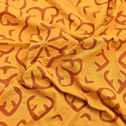 Indian Vintage saffron Dupatta Long Stole Embroidered Patches Pure Cotton Scarves Veil Soft Fringes