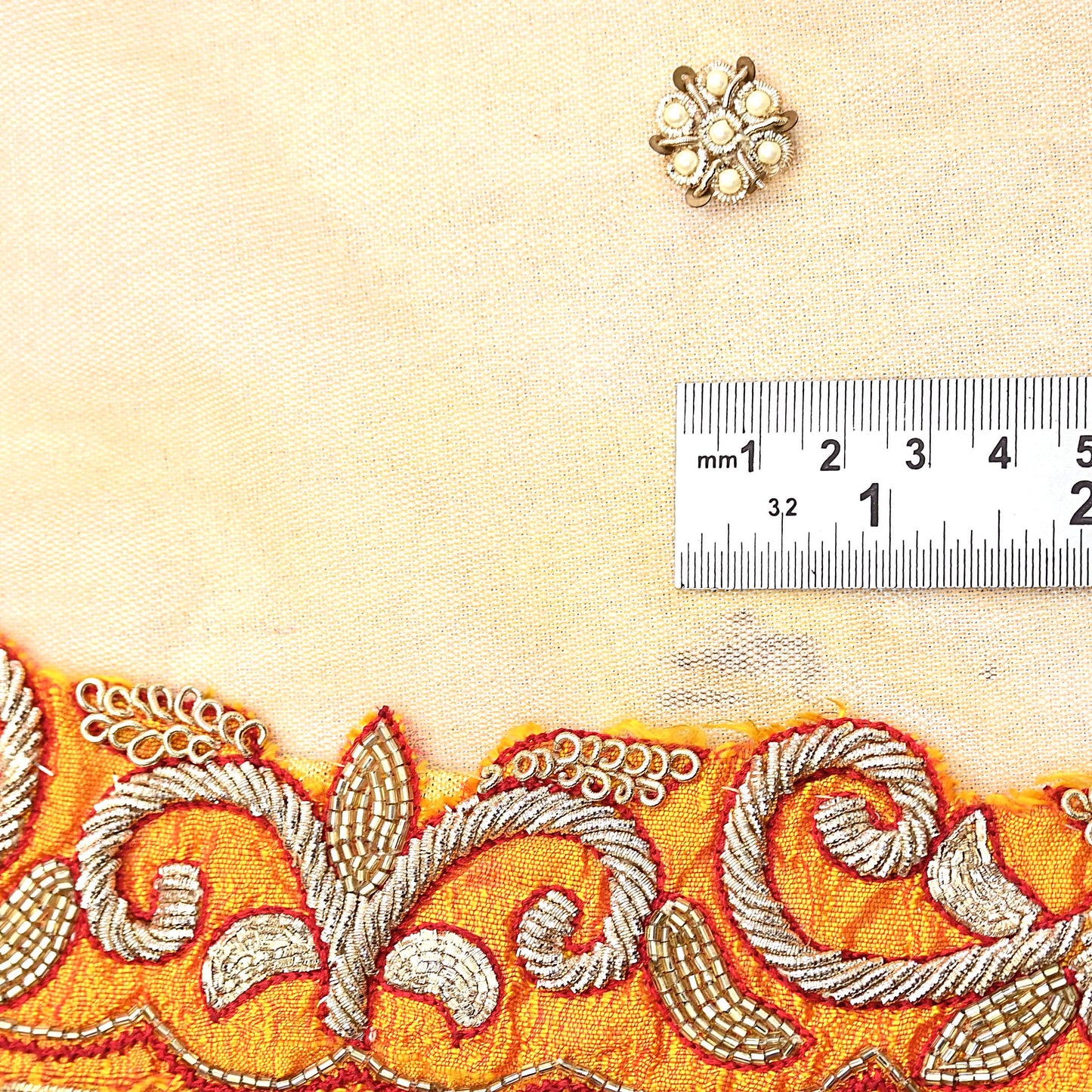 Indian Vintage Heavy Wedding Multi Dupatta Net Mesh Long Stole Hand Embroidered Scarves Golden Zardozi Zari Sequins Dridal Veil Hijab