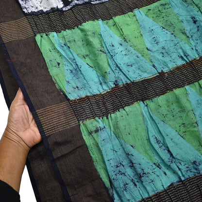 Indian Vintage Sarees Batik Work 100% Pure Chanderi Silk Sari Craft Fabric 5Yd Sewing Sarong Wrap Dress making Crafting Bollywood sarees