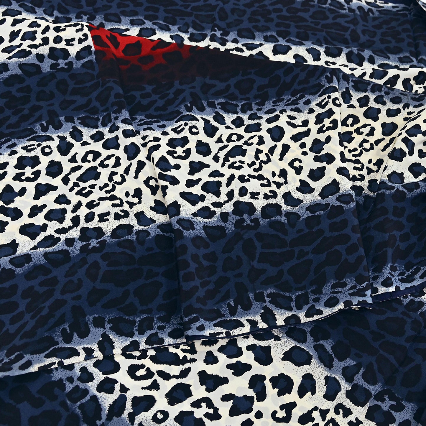 Indian Vintage Sari Multi Pure Crepe Silk leopard Print Saree 5yard Sewing Floral Craft Fabric Wrap Dress Making Crafting Quilting satyapaul