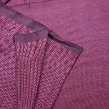 Indian Vintage Sari Pink Artificial Silk Hand Woven Saree Fabric 5yard Sewing Craft Dress Making Soft Floral Ethnic