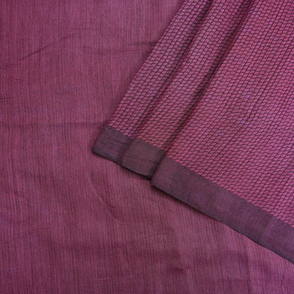 Indian Vintage Sari Pink Artificial Silk Hand Woven Saree Fabric 5yard Sewing Craft Dress Making Soft Floral Ethnic
