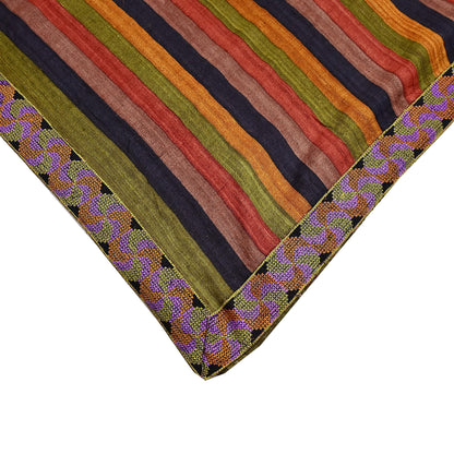 Indian Vintage Green Saree Pure Khadi Silk Handloom Printed Sari Fabric 5yd Ethnic Wear Sari Floral Designs Dress making Crafting