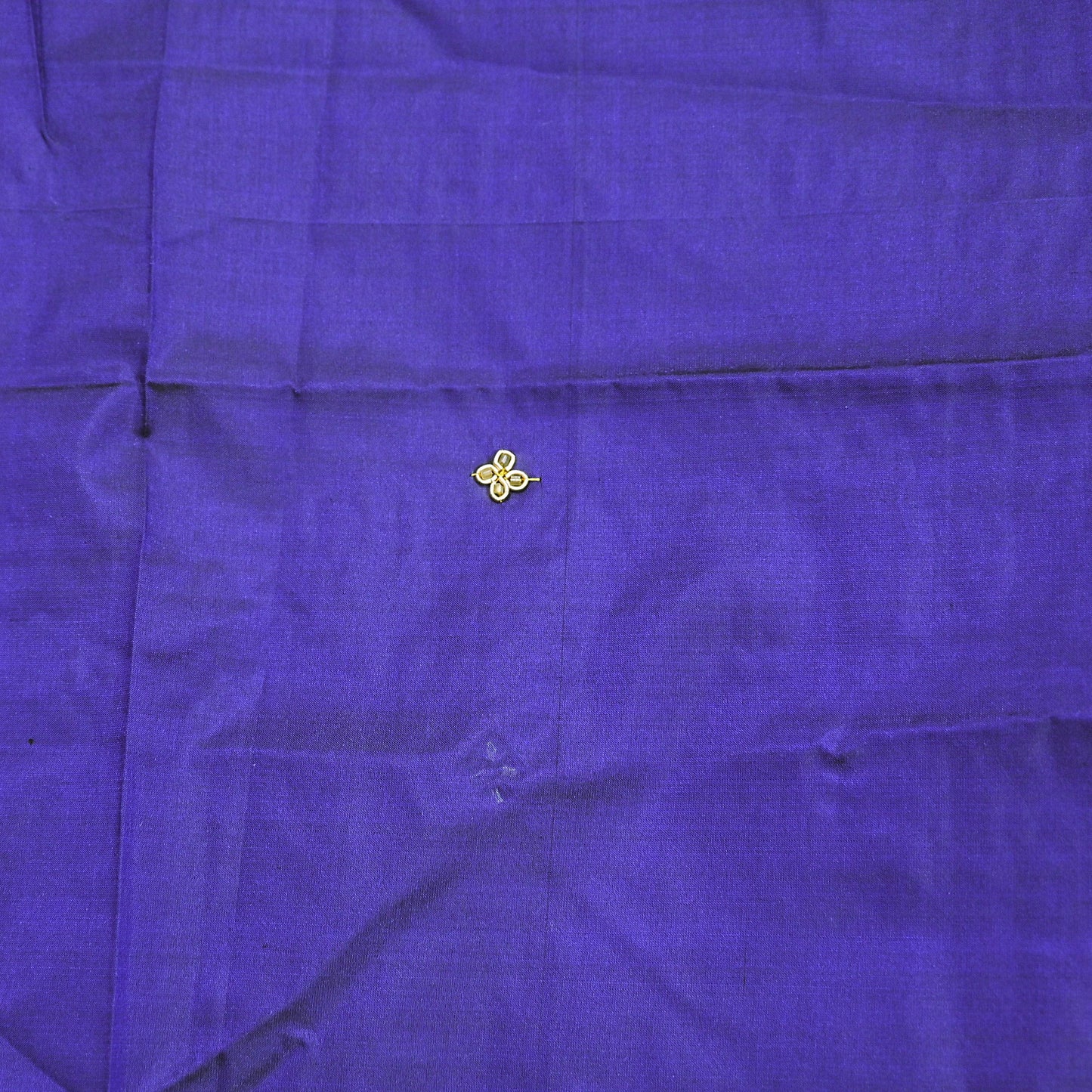 Indian Vintage Dupatta Purple Pure Silk Long Stole Hand Embroidered Scarves Floral Design Stole Veil Wrap Zardozi/ dabka