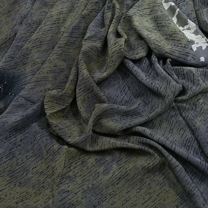 Indian Vintage Sari Pure Crepe Silk Printed Saree 5yard Sewing Quilting Floral Soft Craft Fabric Wrap