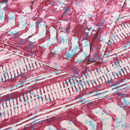 Indian Vintage Sari Green& Ivory Batik Printed Saree 100% Pure Cotton 5Yd Craft Fabric Soft Sewing Sarong Wrap Boho Quilting Dress Making