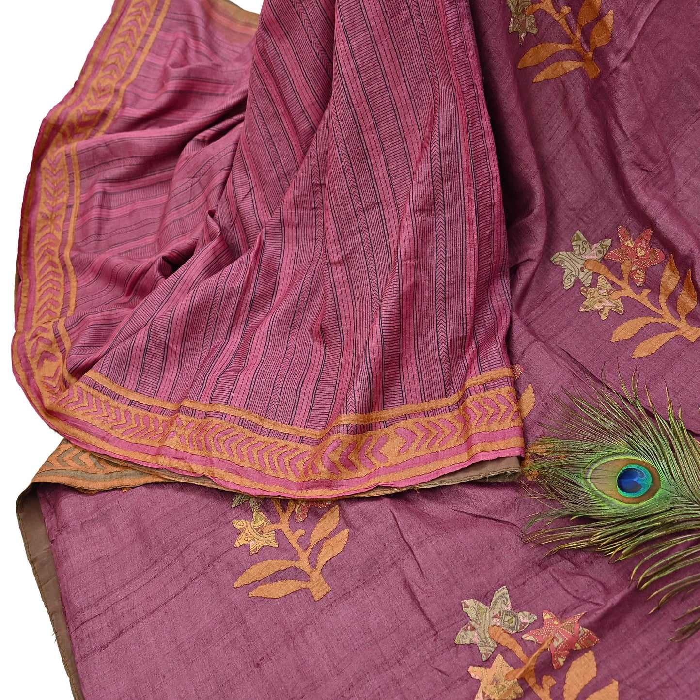 Indian Vintage Saree Maroon Pure Khadi Silk Handloom Hand Beaded Sari Fabric 6yard Ethnic Zari Dressmaking Crafting Upcycle Quilting