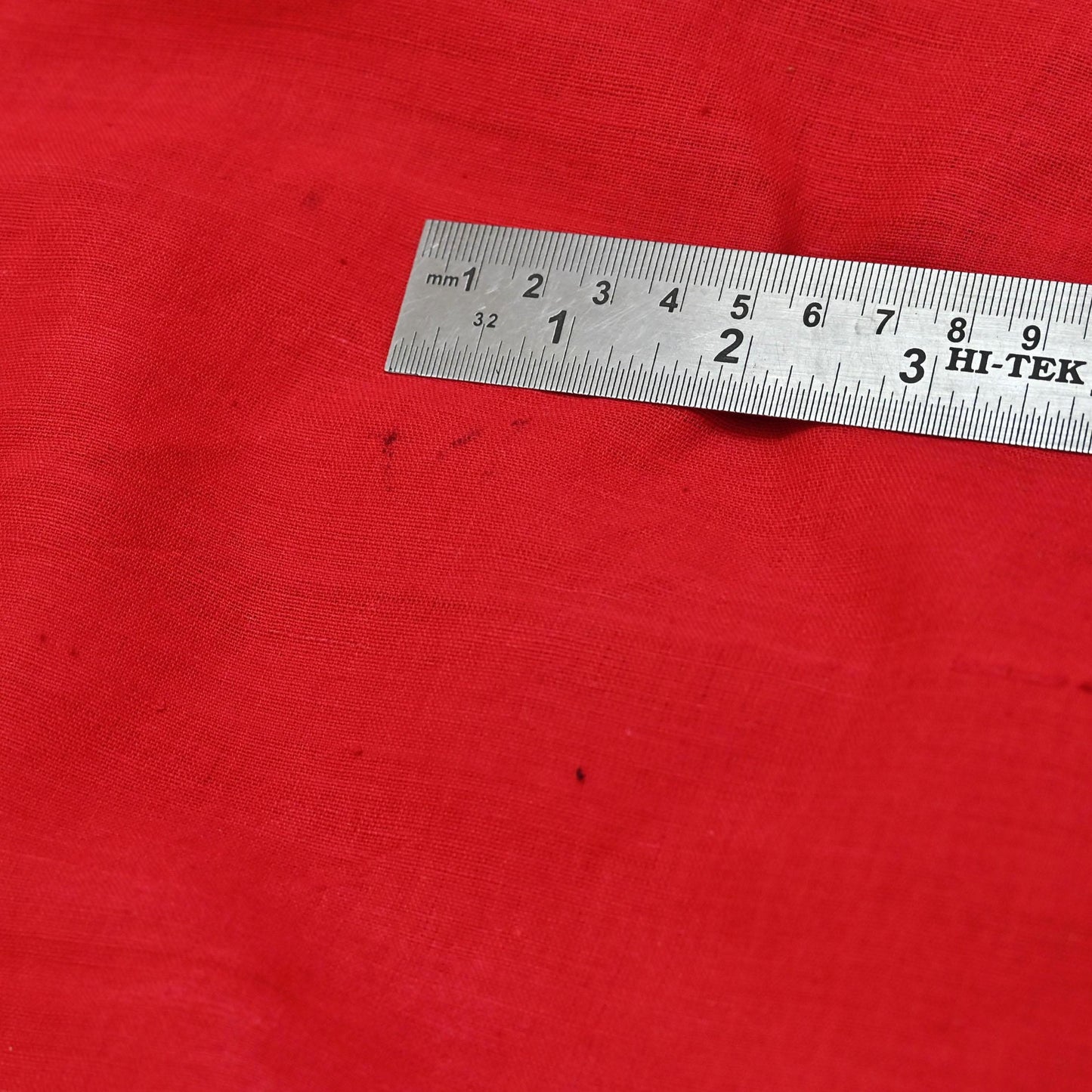 Indian Vintage Red Pure Cotton Lehenga/Skirt Hand woven Skirt Wedding Outfit Designer Anushree Readdy