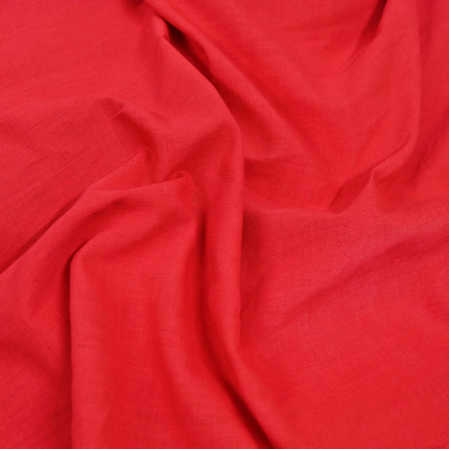 Indian Vintage Red Pure Cotton Lehenga/Skirt Hand woven Skirt Wedding Outfit Designer Anushree Readdy