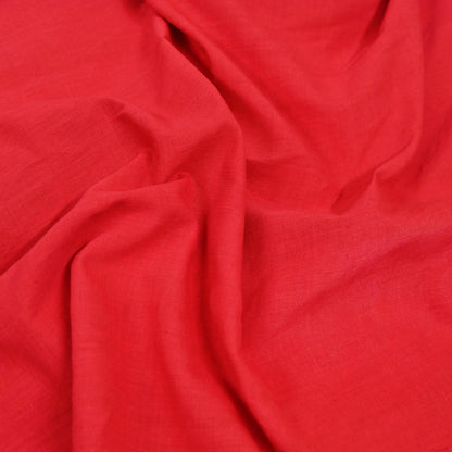 Indian Vintage Red Pure Cotton Lehenga/Skirt Hand woven Skirt Wedding Outfit Designer Anushree Readdy
