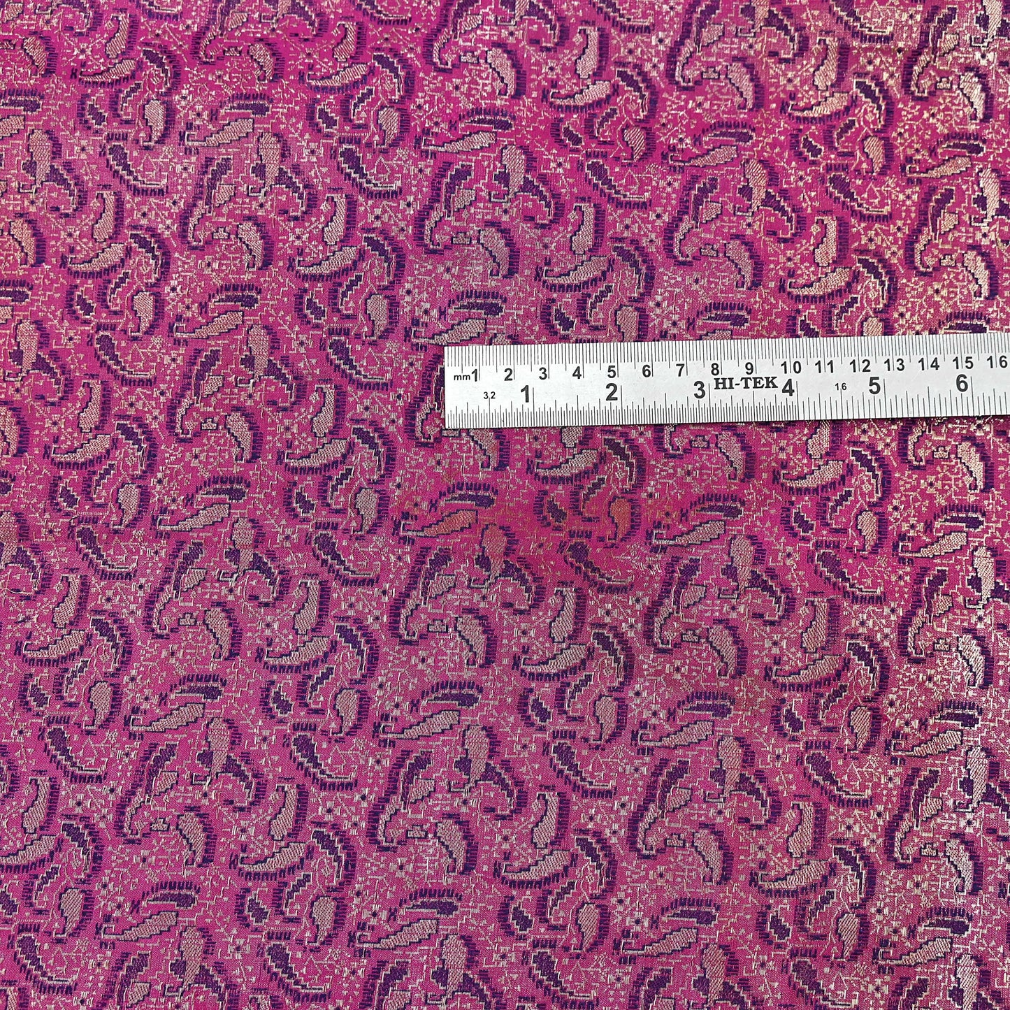 Indian Vintage Sari Purple Heavy Pure Satin Silk Woven Banarasi Tanchoi Saree 5Yd Ethnic Craft Fabric Upcycle Bridal Heavy Sarees
