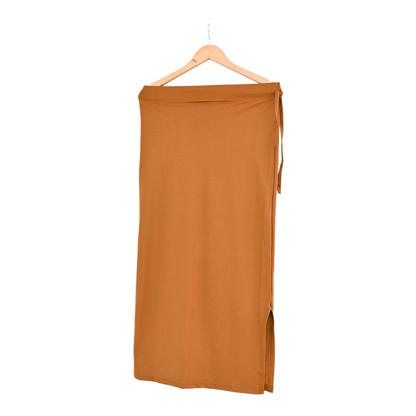 Saree Petticoat: Stretchable Cotton-Blend Shapewear Skirt
