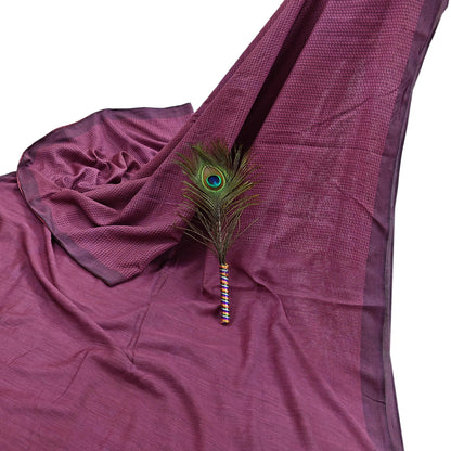 Indian Vintage Sari Pink Artificial Silk Hand Woven Saree Fabric 5yard Sewing Craft Dress Making Soft Floral Ethnic