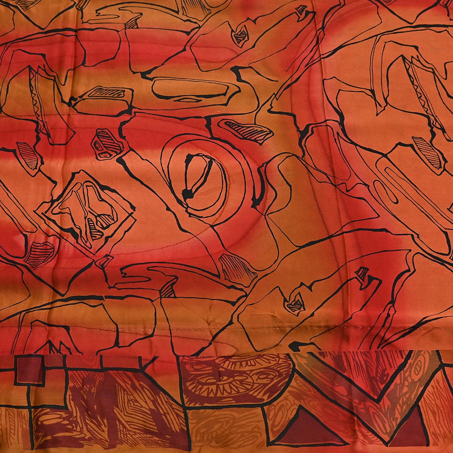 Indian Vintage Sari Multi Printed 100% Pure Satin Silk Sarees 5yd Sewing Craft Fabric Dress Making Wrap Upcycle Quilting Crafting