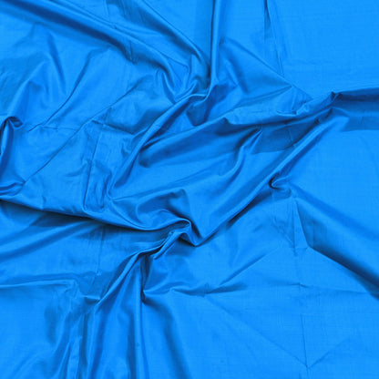 Indian Vintage Dupatta Blue Pure Silk Long Stole Hand Embroidered Scarves Floral Design Stole Veil Wrap Zardozi/ dabka