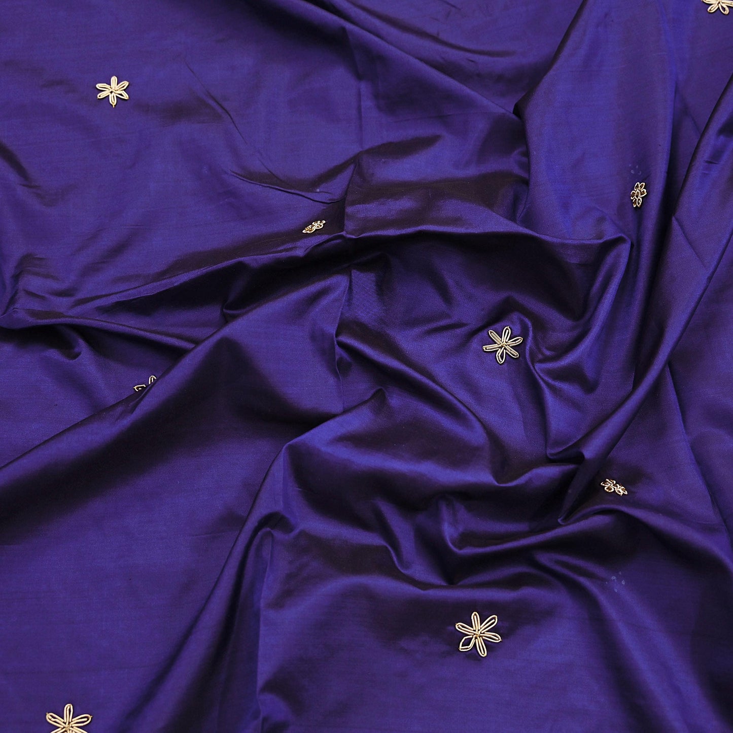 Indian Vintage Dupatta Purple Pure Silk Long Stole Hand Embroidered Scarves Floral Design Stole Veil Wrap Zardozi/ dabka