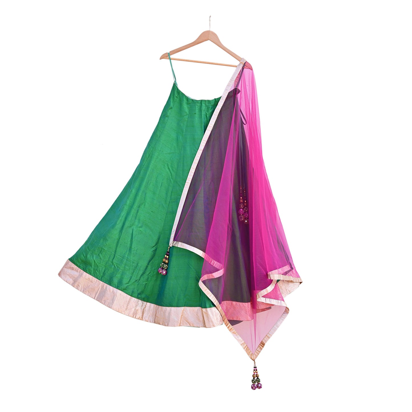 Indian Heavy Hand Embroidered Lehenga 3pcs Set Designer By Anamika khanna Party Wear
