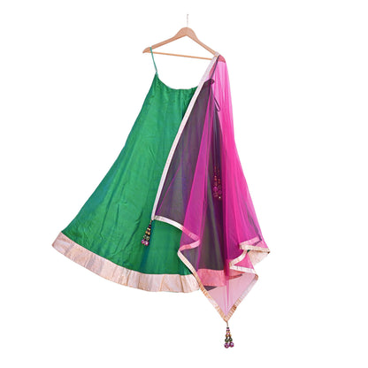 Indian Heavy Hand Embroidered Lehenga 3pcs Set Designer By Anamika khanna Party Wear