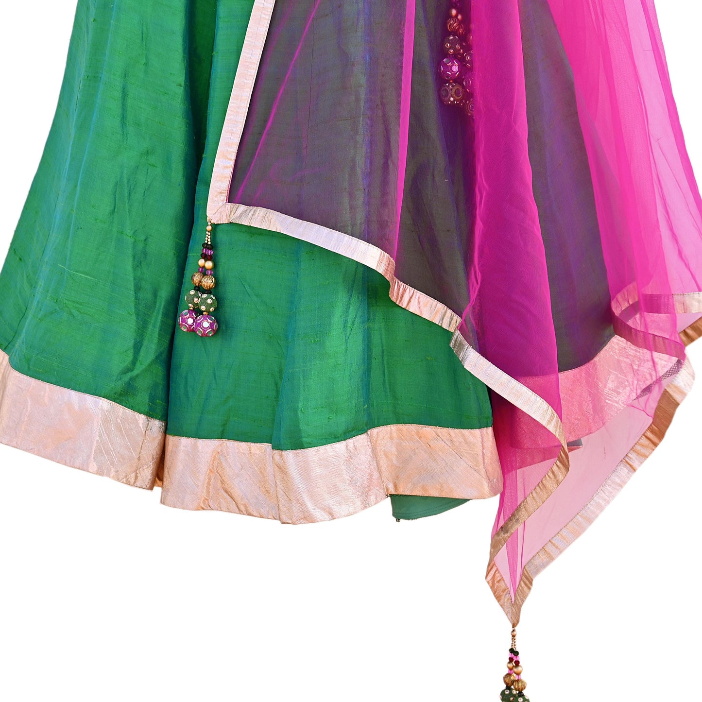 Indian Heavy Hand Embroidered Lehenga 3pcs Set Designer By Anamika khanna Party Wear