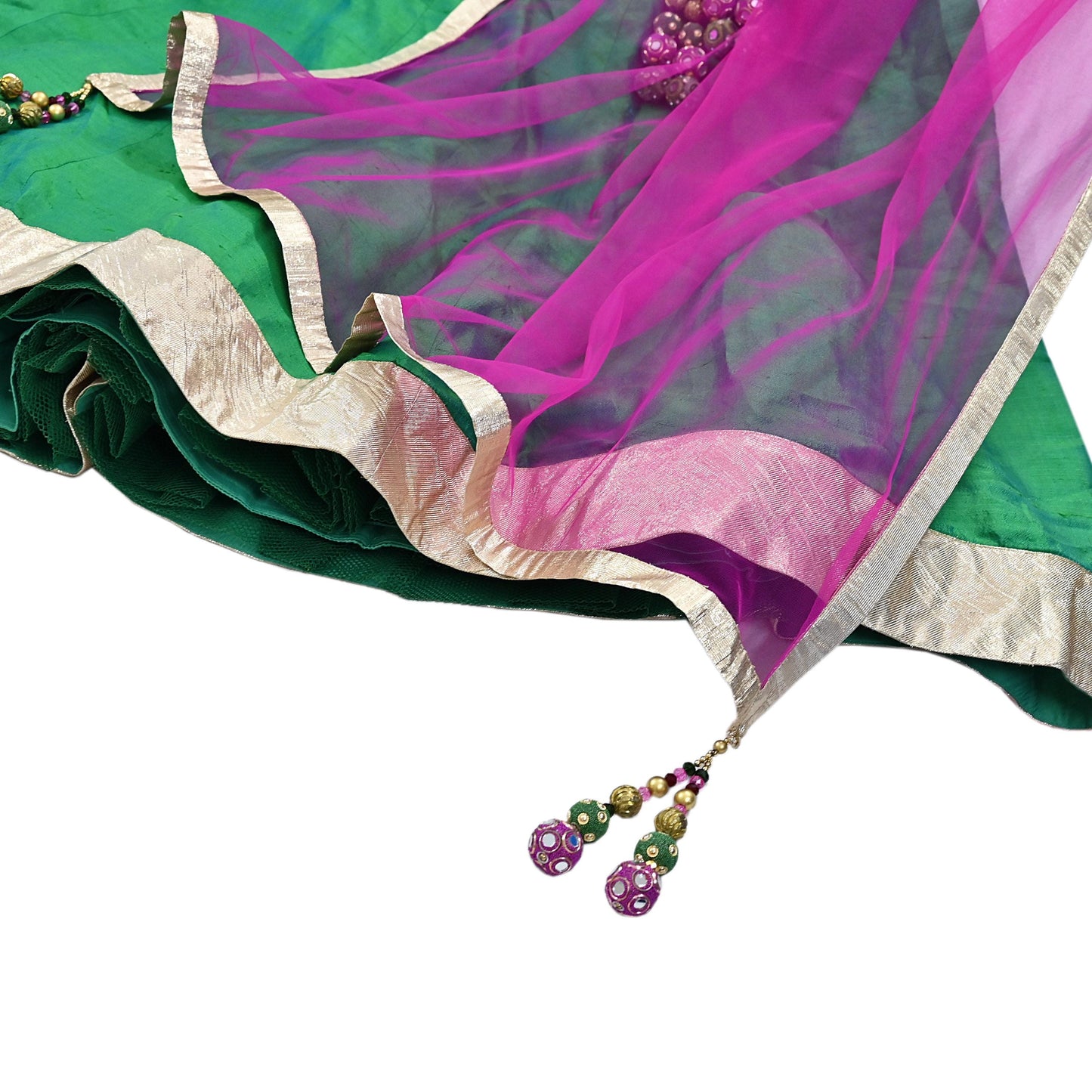 Indian Heavy Hand Embroidered Lehenga 3pcs Set Designer By Anamika khanna Party Wear
