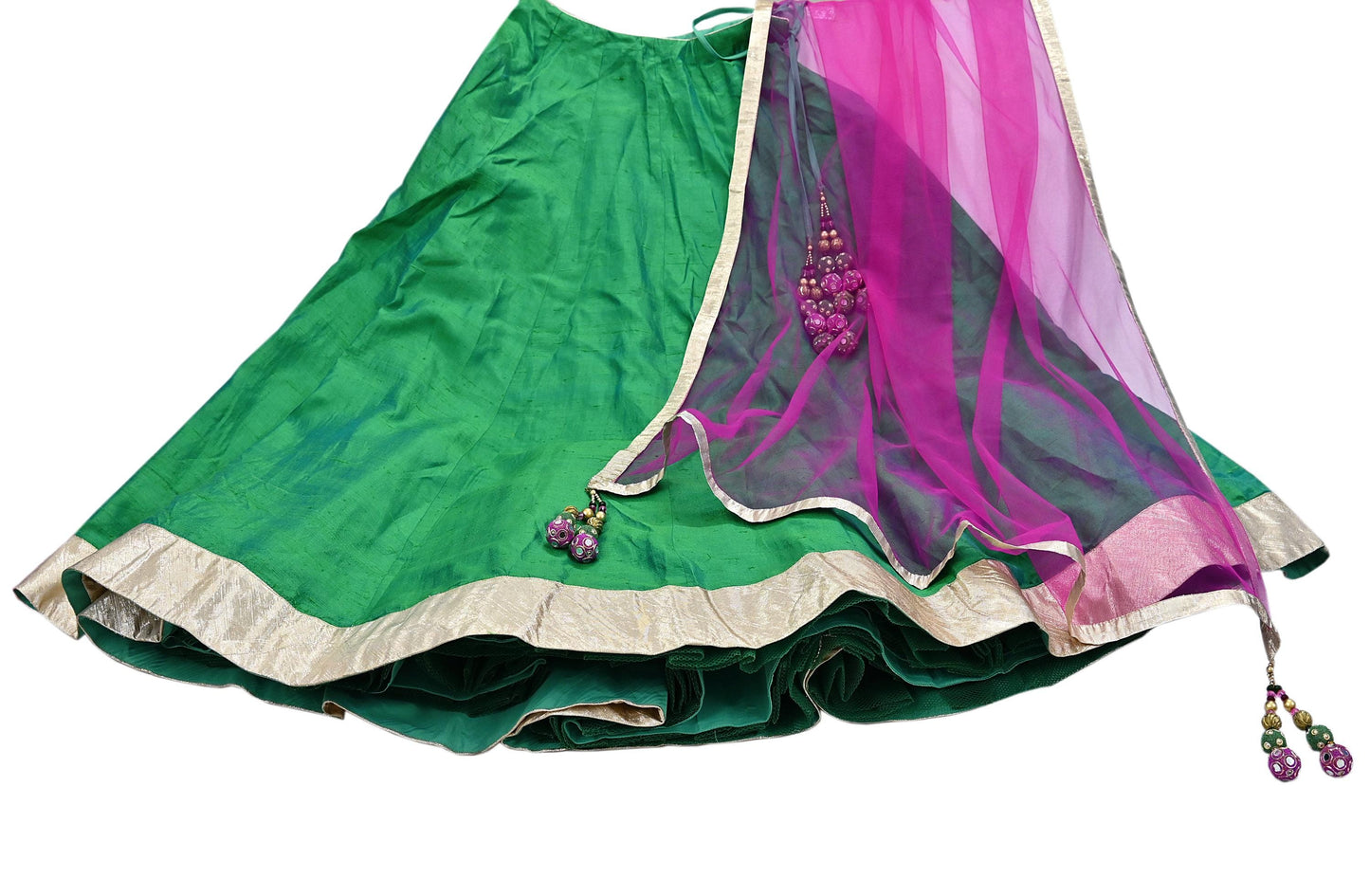 Indian Heavy Hand Embroidered Lehenga 3pcs Set Designer By Anamika khanna Party Wear