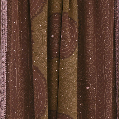 Indian Vintage Heavy Green Dupatta Pure Silk Long Stole Hand Embroidered Designer By Ritu Kumar Scarves Scarf Zari Zardozi