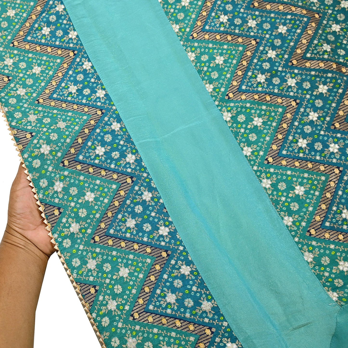 Indian Vintage Purple Dupatta Long Stole Blend silk Woven Banarasi Scarves Veil Scarf Wrap Hippie Boho Soft Floral