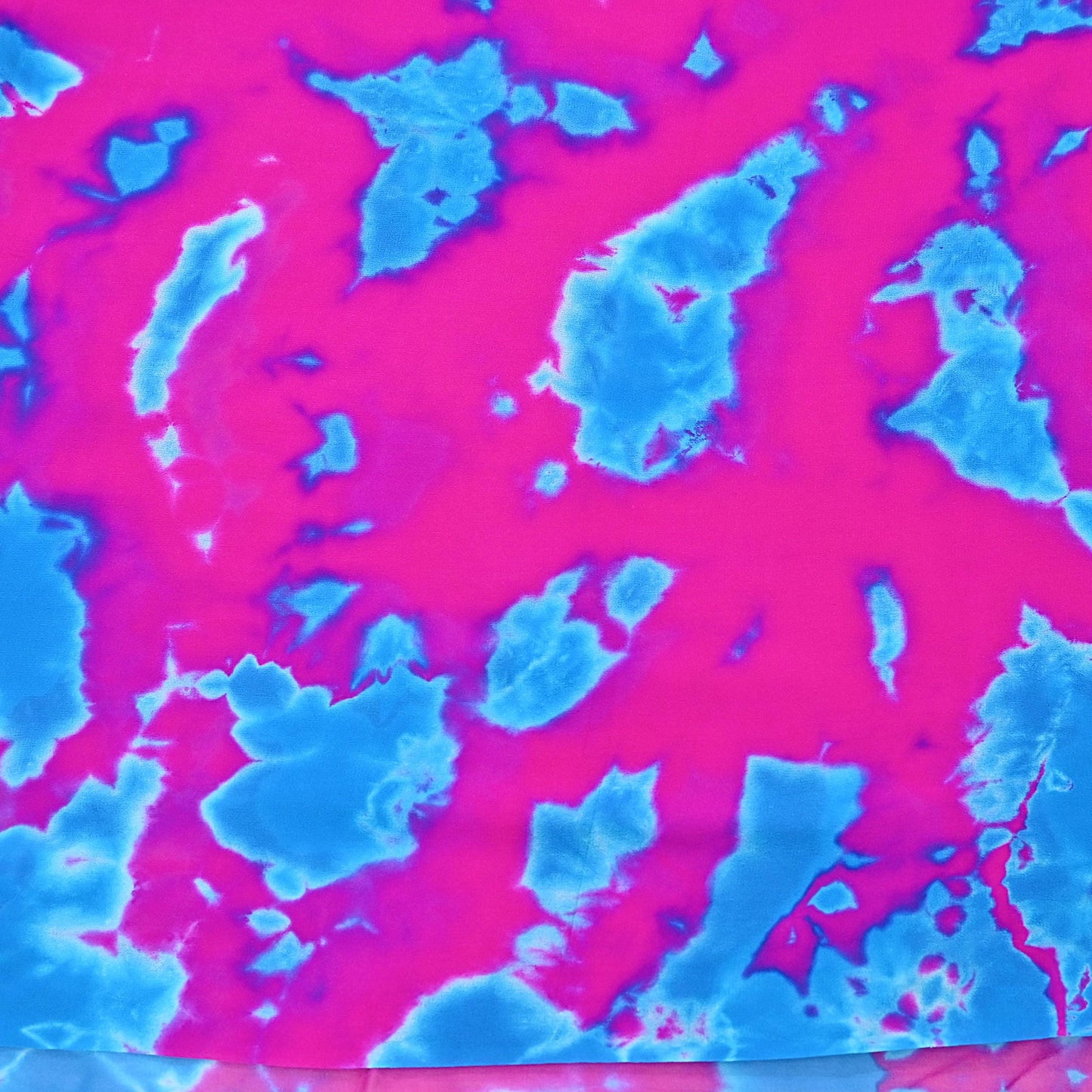 Indian Vintage Pink & Blue Saree Pure Georgette Silk Leheria Tie-dye Printed Sari Craft Fabric Sewing 6Yard Soft Light Sari Dress Making