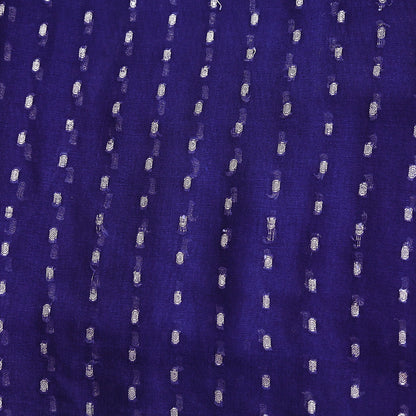 Indian Vintage Blue Dupatta Long Stole Blend Georgette Hand Woven Scarves Veil Scarf Wrap Hippie Boho Soft