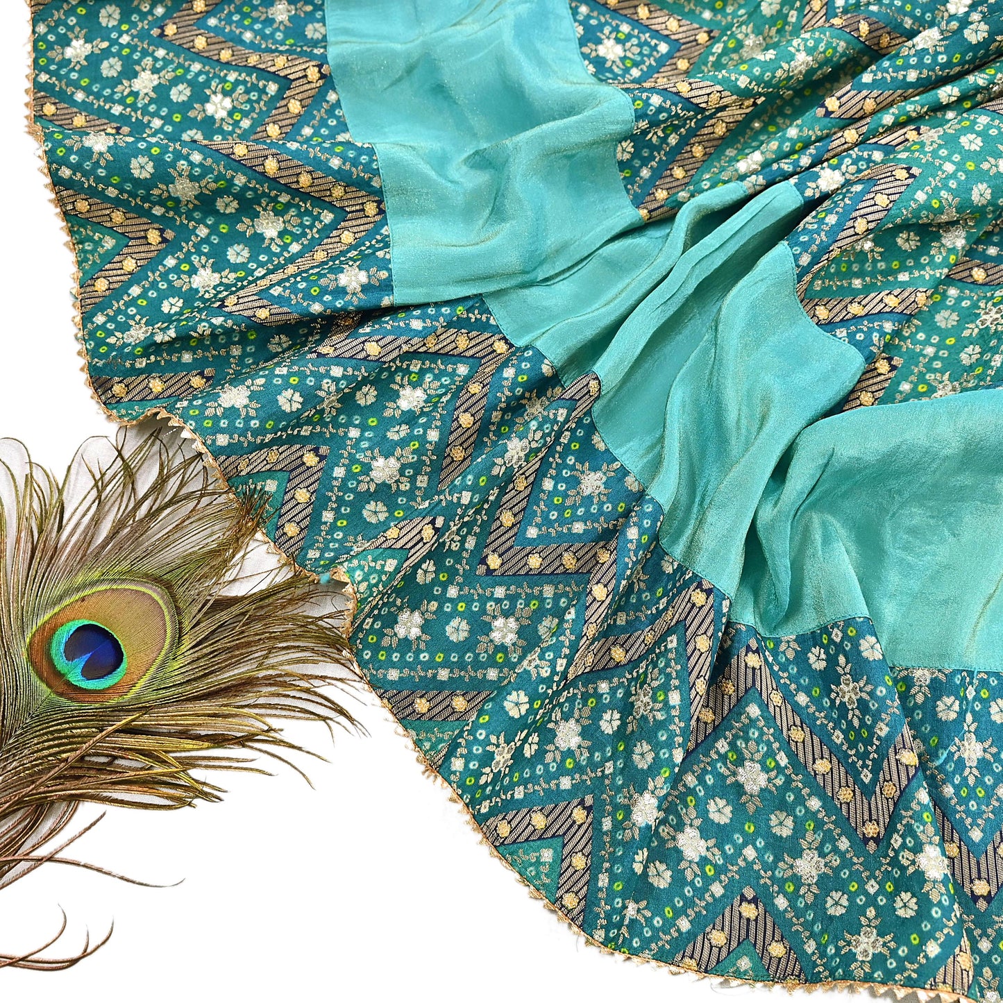 Indian Vintage Purple Dupatta Long Stole Blend silk Woven Banarasi Scarves Veil Scarf Wrap Hippie Boho Soft Floral