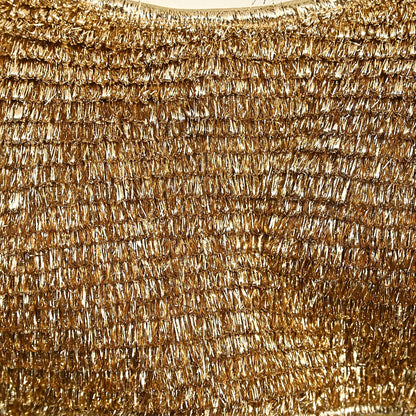 Indian Golden Embroidered sleeveless Padded Blouse/Top/Crop Party wear Bollywood