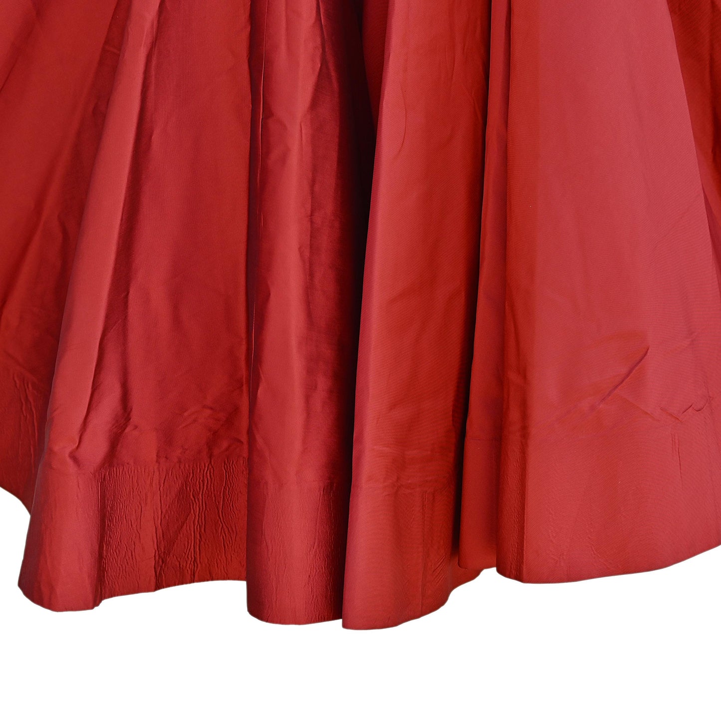Designer Manish malhotra Maroon Raw Silk Skirt Heavy Embroidered Bridal Lehenga Bottom party wear Couture Outfit