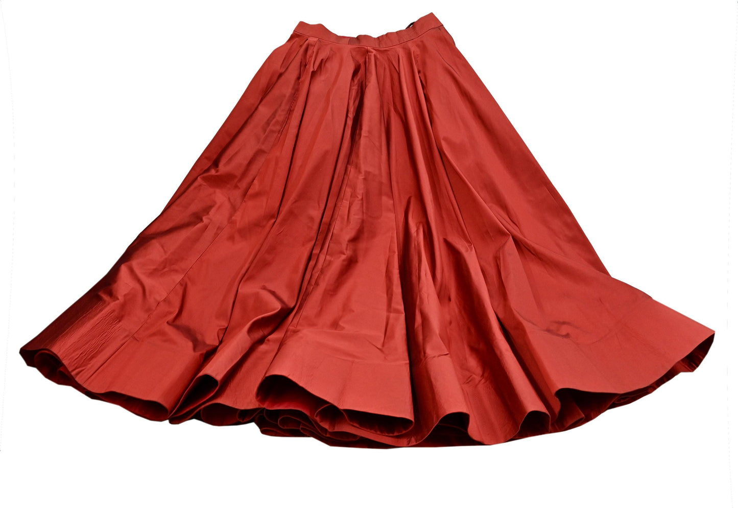 Designer Manish malhotra Maroon Raw Silk Skirt Heavy Embroidered Bridal Lehenga Bottom party wear Couture Outfit