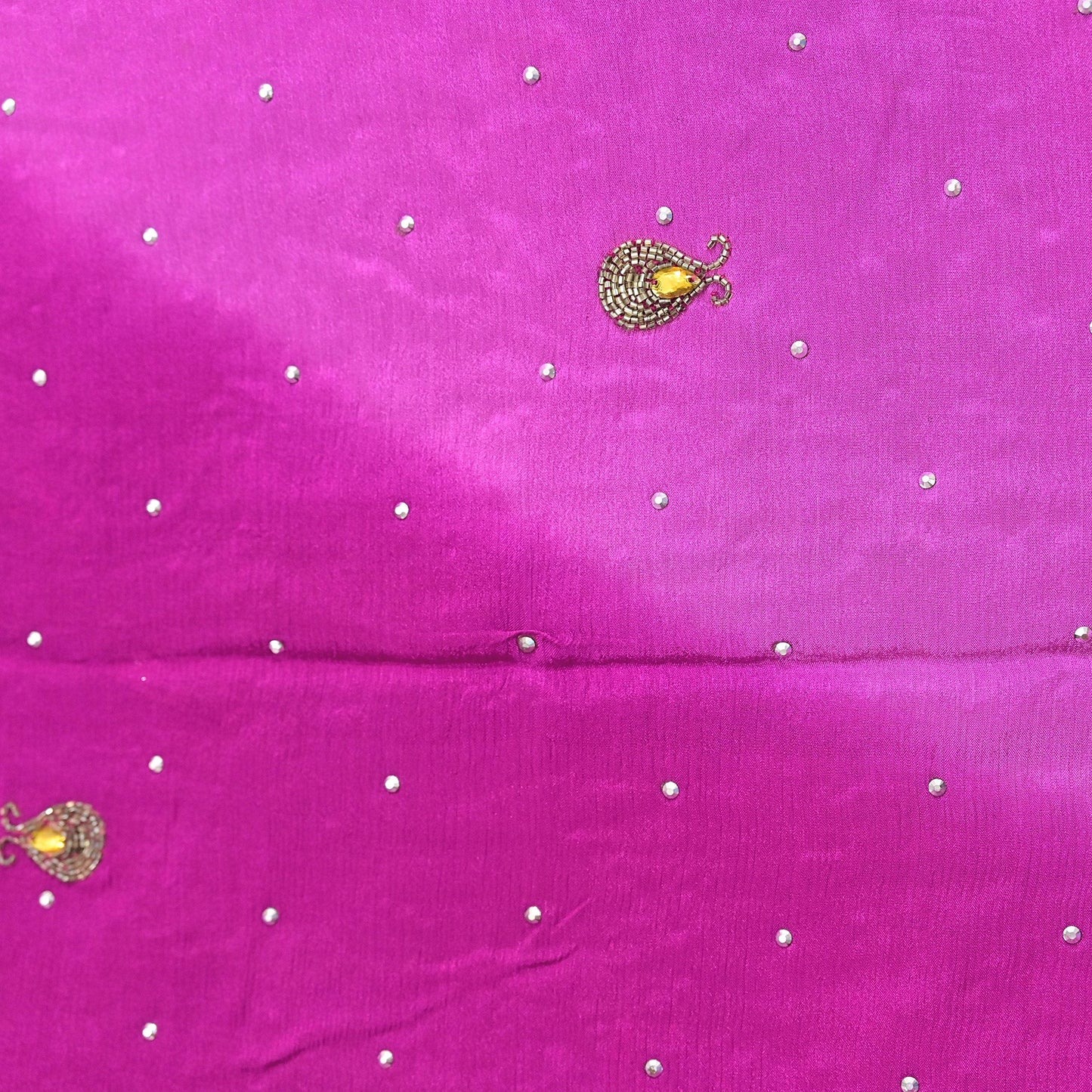 Indian Vintage Pink Dupatta Pure silk Long Stole Hand Embroidered Scarves Stole Veil Wrap Sequins Dabka/ Zardozi