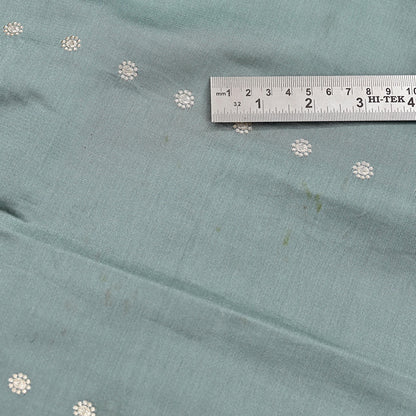 Indian Vintage Sari Gray Heavy Pure Satin Silk  Woven Banarasi Sarees Zari 5Yd Craft Fabric Dress making Crafting Ethnic Quilting Upcycle