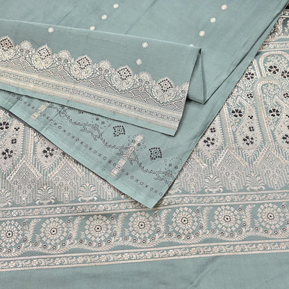 Indian Vintage Sari Gray Heavy Pure Satin Silk  Woven Banarasi Sarees Zari 5Yd Craft Fabric Dress making Crafting Ethnic Quilting Upcycle