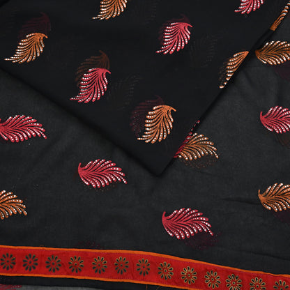 Indian Vintage Sari Pink Pure Silk Hand Woven/Hand Painted Sarees Craft Fabric 5Yd Sewing Ethnic Dress making For Crafting