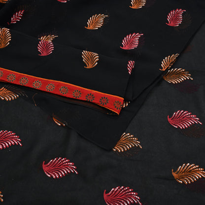 Indian Vintage Sari Pink Pure Silk Hand Woven/Hand Painted Sarees Craft Fabric 5Yd Sewing Ethnic Dress making For Crafting