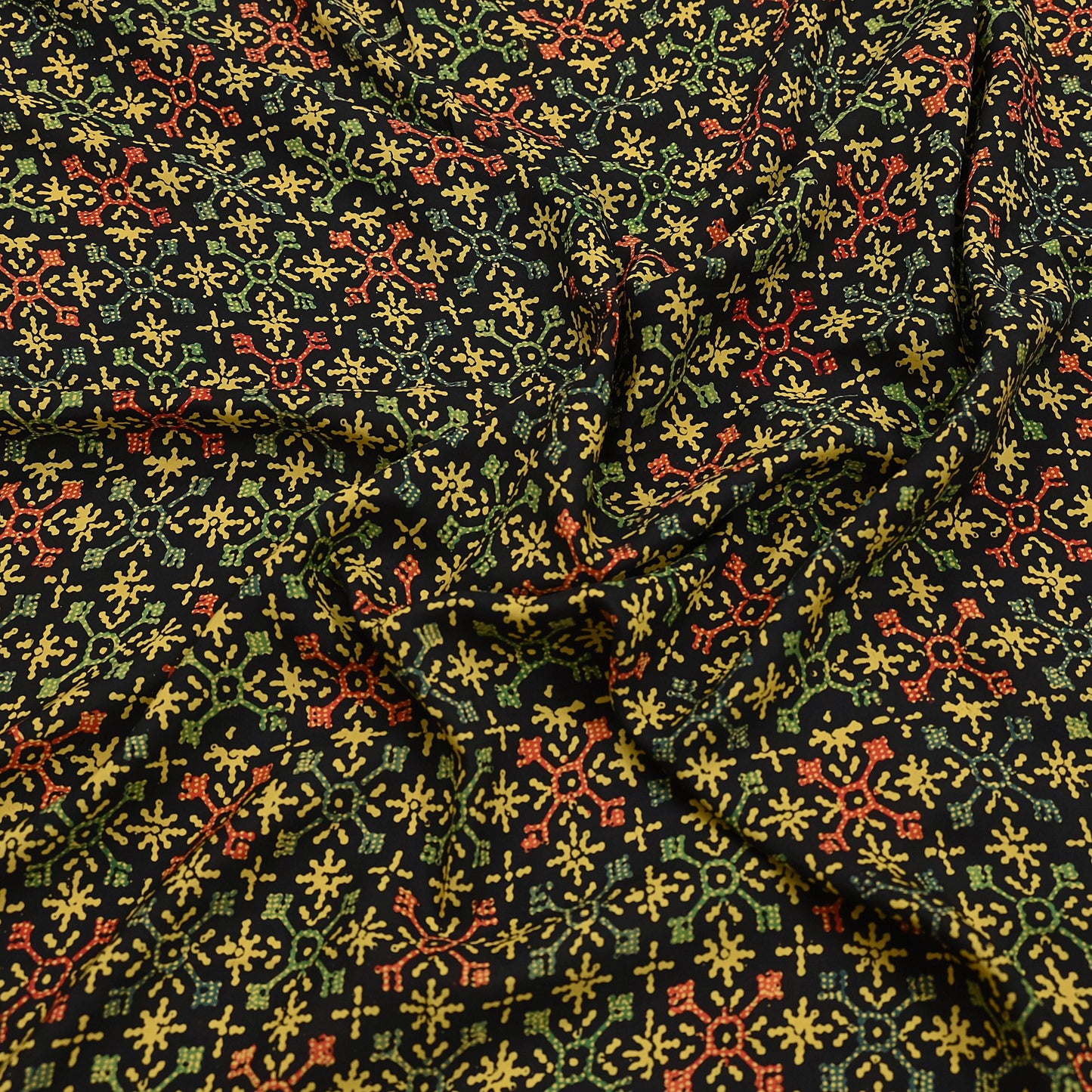 Indian Vintage Black Dupatta Long Stole Pure silk Block Printed Dupatta Veil Scarves soft Boho Wrap Dressmaking