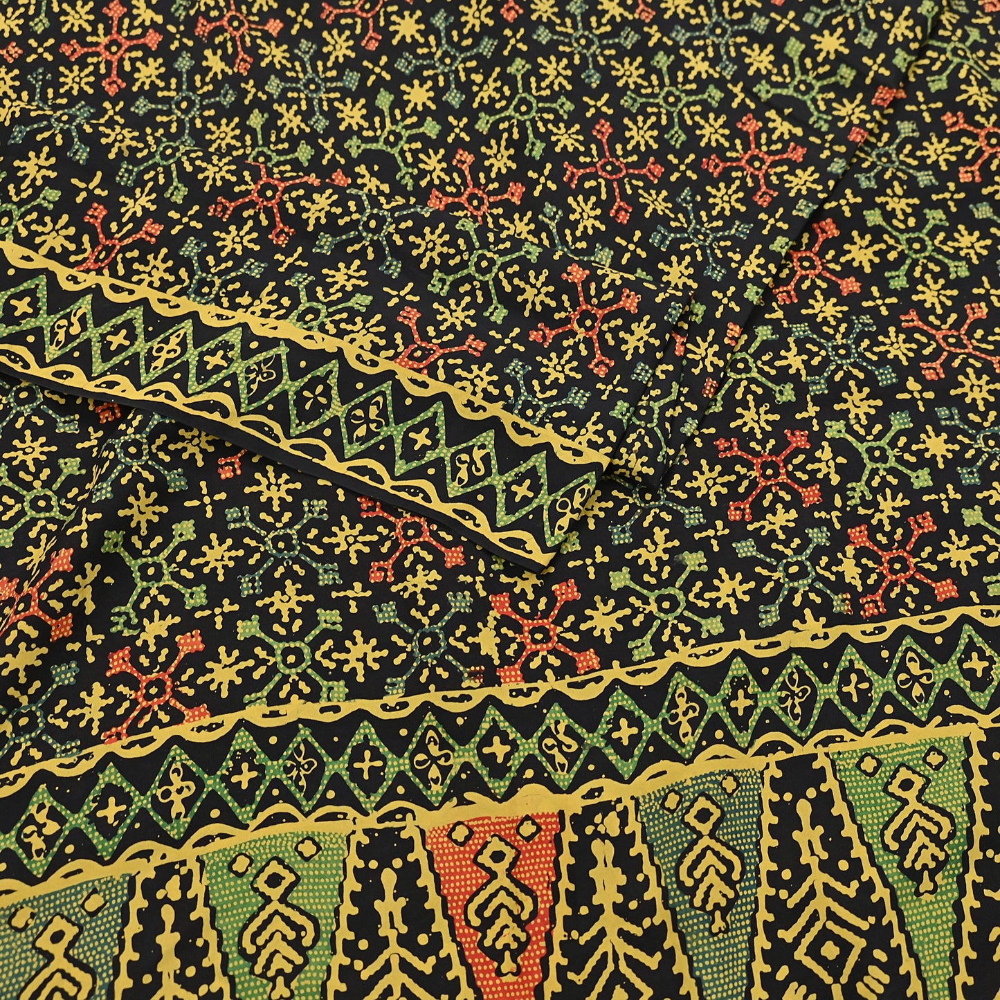 Indian Vintage Black Dupatta Long Stole Pure silk Block Printed Dupatta Veil Scarves soft Boho Wrap Dressmaking