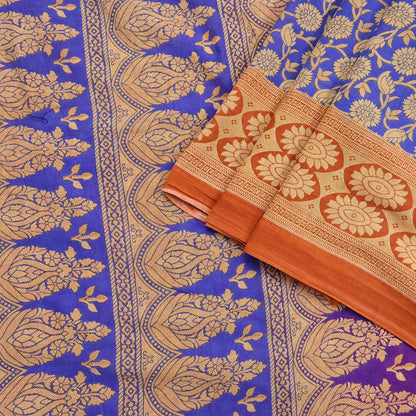 Indian Vintage Sari Pink & Multi Printed 100% Pure Cotton Saree Craft Fabric 5Yd Soft Sewing Sarong Wrap Boho Stripes Dress making Quilting