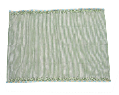 Indian Vintage Sage Green Saree Pure Organza Silk Hand Beaded Abu jani Designer Sari Fabric 6-Yards Soft Ethnic Bollywood Party sarees