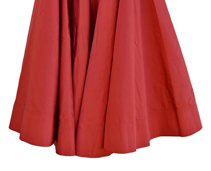 Designer Manish malhotra Maroon Raw Silk Skirt Heavy Embroidered Bridal Lehenga Bottom party wear Couture Outfit