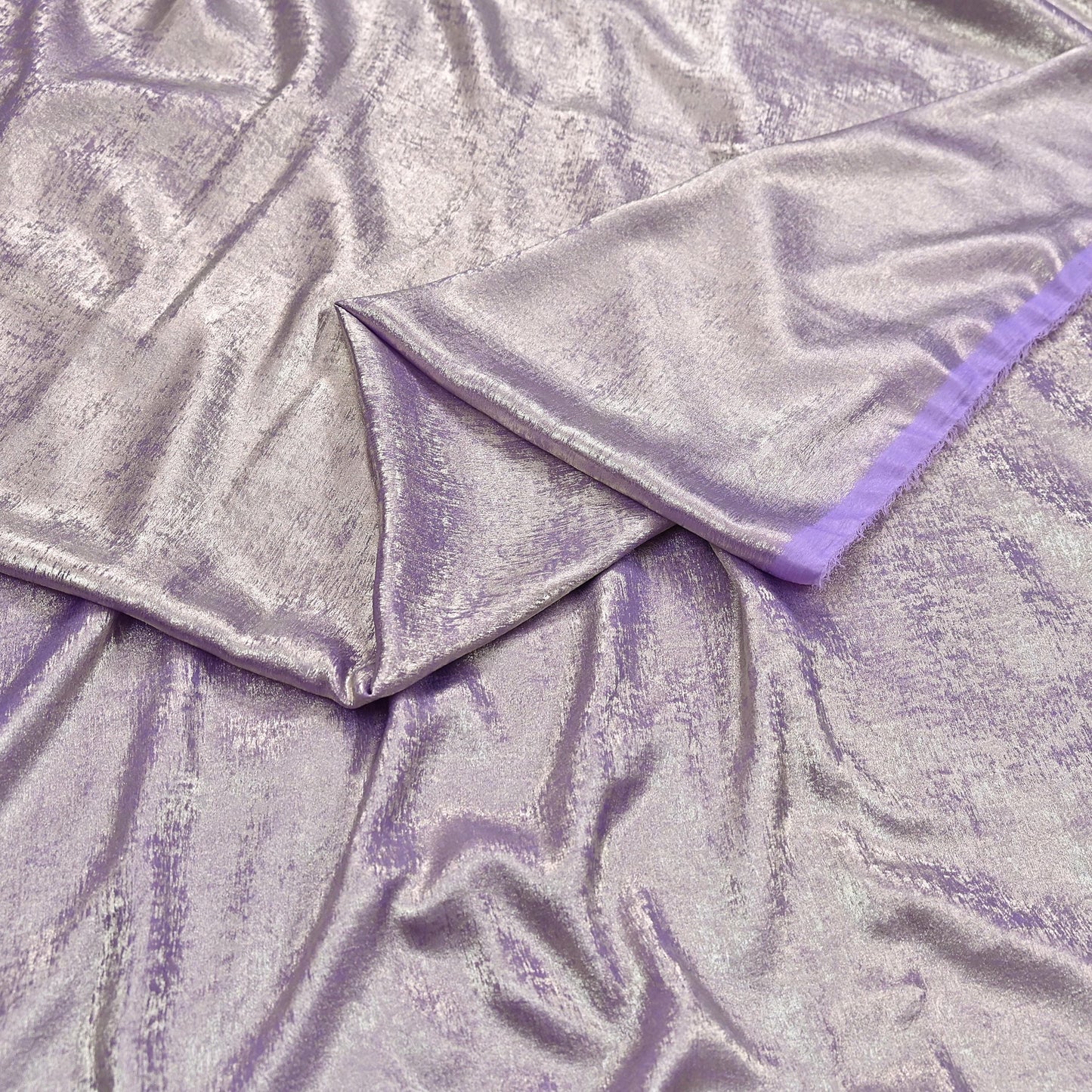 Indian New Golden Indigo Georgette shimmeri Design Fabric Crafting Quilting Dress making Crafting soft 5yards