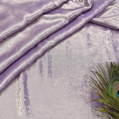 Indian New Golden Indigo Georgette shimmeri Design Fabric Crafting Quilting Dress making Crafting soft 5yards