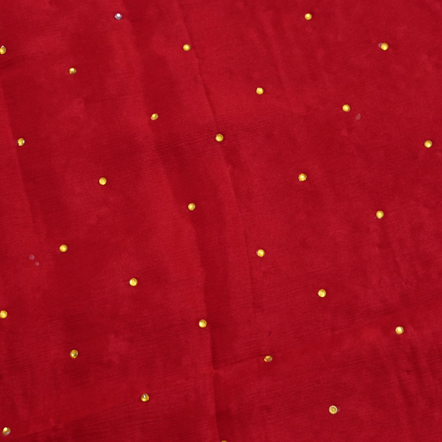 Indian Vintage Red Dupatta Long Stole Pure Silk Hand Embroidered Scarves Veil Scarf Wrap Hippie Boho